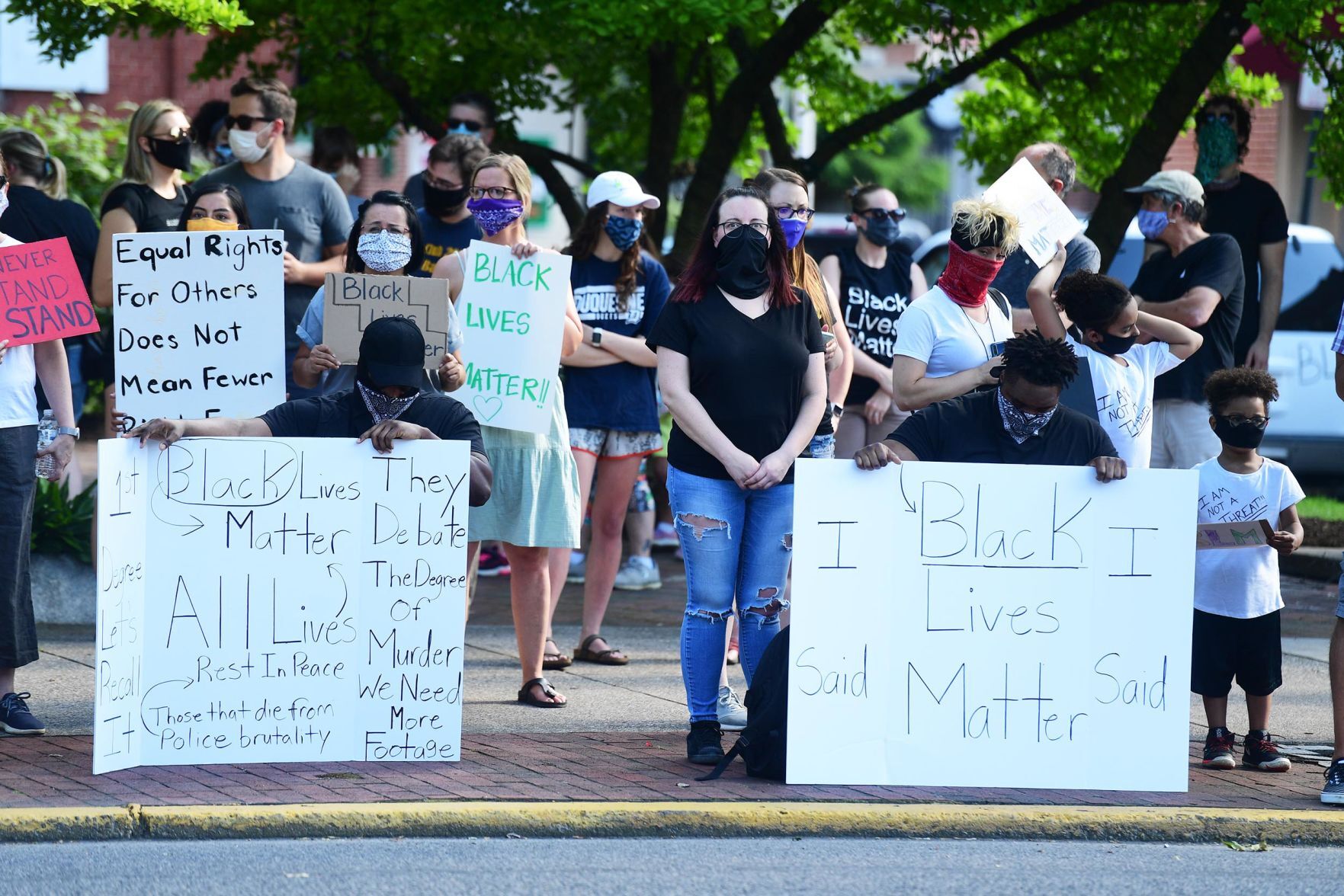 Solidarity on the Square